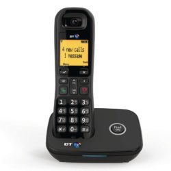 British Telecom 1100 Dect Singe Cordless Telephone